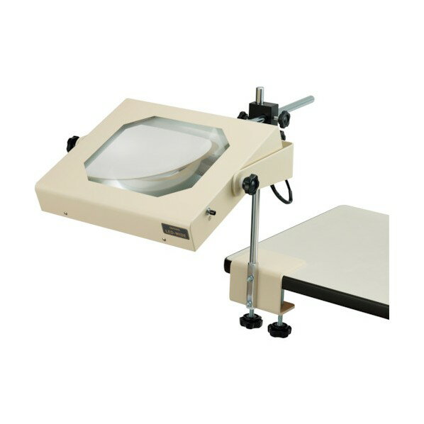 オーツカ光学 LED照明拡大鏡 LED-WIDE-3 1個