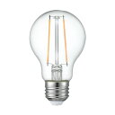 ヤザワ フィラメントLED 40形 E26 LDA4LGC2 1個