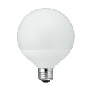 ヤザワ LED電球 ボール形 60W形 電球色 LDG7LG95 1個(3)