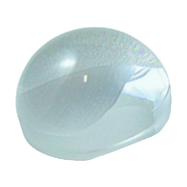 特徴 デスクやテーブル等、机の上に置いて使用する据え置き型のルーペです 高品質アクリル製クリアレンズを採用。 軽くて扱いやすくなっています おしゃれなドーム型で、オブジェやペーパーウエイトとしてもお使いいただけます ドーム型ルーペは集光率が高く、被写体を明るく照らし出す特性を持っていますので、非常に明るくご使用いただけます 本製品はレンズ底面にキズ防止加工を施しているので、キズがつきにくくなっています 拡大率 約3倍 ルーペ 虫眼鏡 拡大鏡 仕様 サイズ 40×26×45mm 重量 35g 入数 1個 LP27G