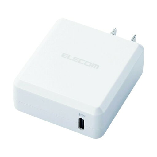 エレコム USB AC充電器(18W) MPA-ACCP06WH 1個 エレコム USB AC充電器(18W) MPA-ACCP06WH 1個