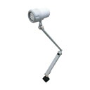 日機 防水型LEDスポットライト 2mケーブル プラグ付 430lm AC100〜120V NLSM03CAC2MP 1台
