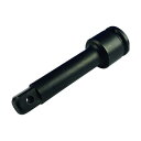 差込四角9.52 アダプターソケット 先端四角9.52 全長300 ピンタイプ OS-3AD-SQ9.52-300 1点