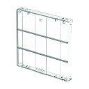 マルヤス電業 96×96端子台保護カバー RLA-COVER 1点