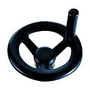 イマオ 丸リム型エンプラ ハンドル車(加工付) RP125ER-HN19 1点