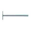 トラスコ(TRUSCO) ディスクタイプCBNバーΦ13Xt0.7X軸3#140 130 x 60 x 30 mm T3-173BM-07