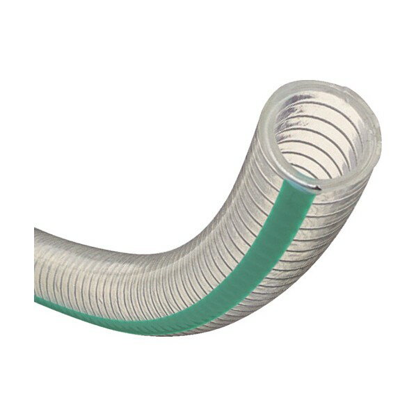 トヨックス 各種食品・飲料水等の搬送用 トヨフーズSホース 内径32mm×外径41mm 長さ4m TFS-32-4 1点