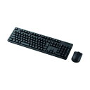 エレコム 無線フルキーボード&マウス TK-FDM106MBK 1個