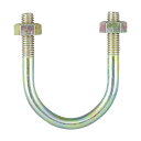 トラスコ PC管用Uボルトクロメート呼び径20Aねじ径W3/8 64 x 56 x 16 mm TPCU-BT20A (20A) 1点