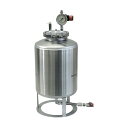 ユニコントロールズ ステンレス圧力容器 10L TMC10-TSK 1点