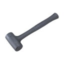 トラスコ ウレタンショックレスハンマー#11/2 307 x 99 x 47 mm TPUS-15 1点