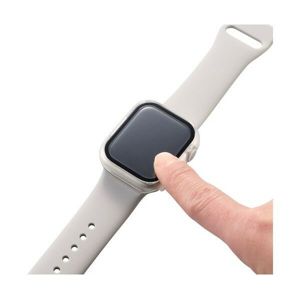 グルマンディーズ CK-33A ちいかわ Apple Watch 41／40／38mm対応シリコンバンド ちいかわ