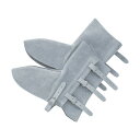 トラスコ(TRUSCO) 牛床革保護具足カバー 287 x 203 x 48 mm TYK-AK