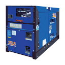 デンヨー 防音型ディーゼルエンジン発電機 20/25kVA(50/60Hz) DCA-25LSK 1点