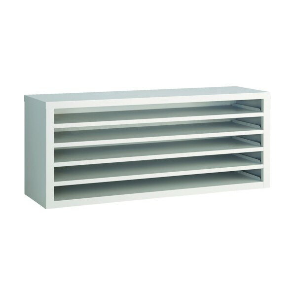 トラスコ VA型引出しユニット本体1037X307XH605 VA-87S(ネオク゛レー) 1点