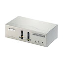 ATEN ATEN マトリックスビデオ切替器 VGA/2入力/2出力/オーディオ VS0202(2)