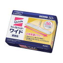 Kao Kao クイックルワイパー ドライシート業務用 029409 50枚