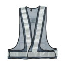 シーズクラブ C's CLUB リフレクションセーフティーベスト F 紺xシルバー 0305-93-F 1点