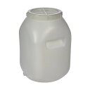 瑞穂化成工業 瑞穂 正角広口20L+3/8ソケット加工 265 x 270 x 405 mm 1点