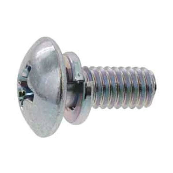 サンコーインダストリー 組込みねじ (+)トラス P=2(鉄(または標準)・ユニクロ) M6×22 10-00-0302-0060-0220-01 350本