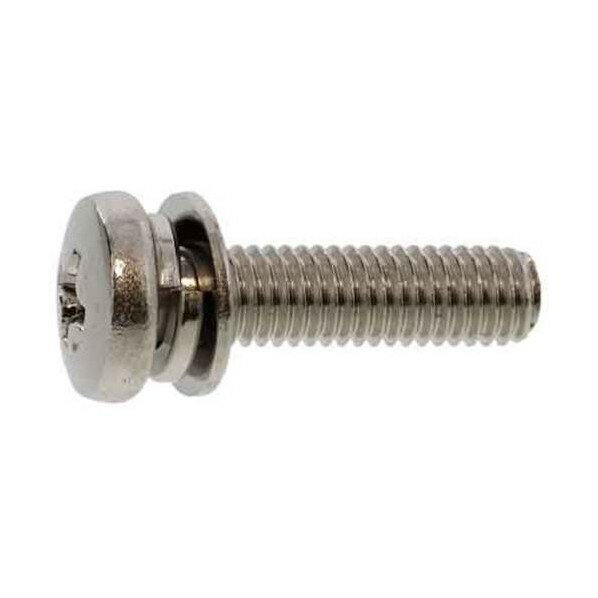 サンコーインダストリー 組込みねじ (+)バインドP=4 (鉄 (または標準)・生地 (または標準)) M4×8 10-00-0404-0040-0080-00-160P 160本