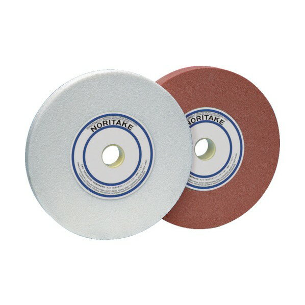 ノリタケ ビトプロフェッショナルシリーズ平形砥石(1号)≪WA赤(1号)≫卓上グラインダ・研削盤用丸砥石 10..