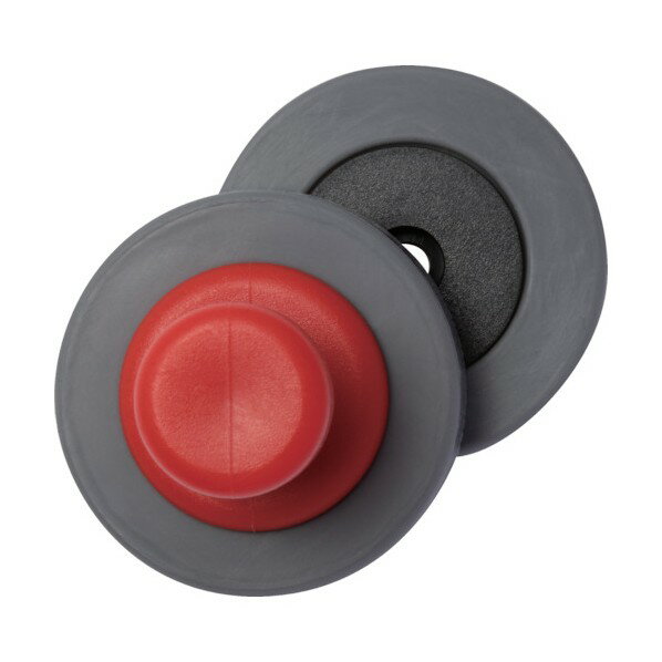 マグエバー 挟んで使うマグネット マグサンド iフック レッド 1-0238SAND-IR 1点