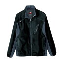 アイトス フードインジャケットブラックL 10301-110-L