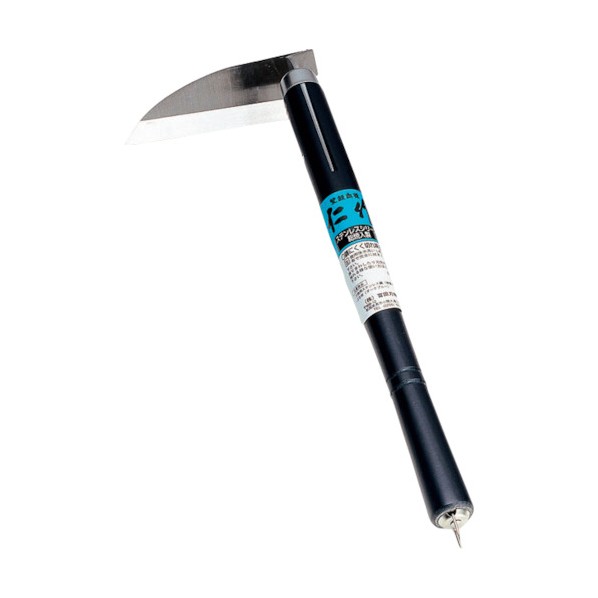 富田刃物 ステンレス製首長鎌 木柄長:300mm #105 1