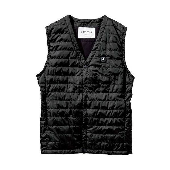 村上被服 インナーヒートベスト L ブラック 1077-L-20 1点