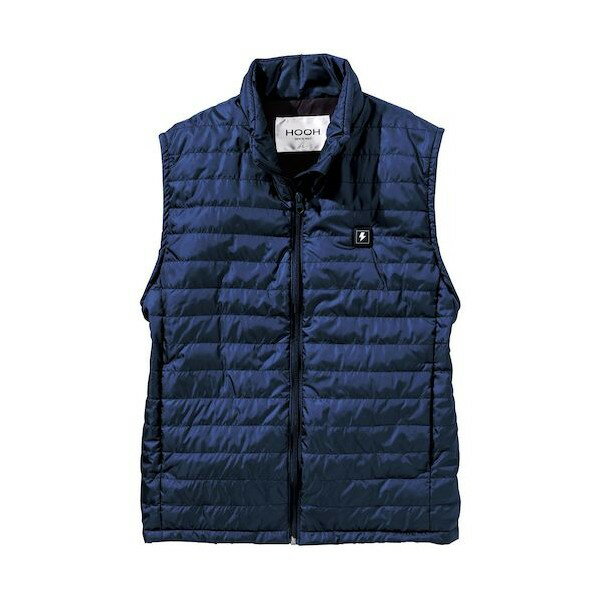 村上被服 ヒートベスト(立衿) 4L ネイビー 1088-4L-1 1点