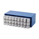 Heidenpeter社 英字刻印セット エクストラハード A〜Z 4mm 11104000 1点