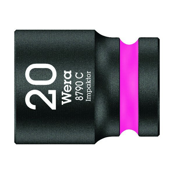 ヴェラ 8790 C インパクトソケット 20.0mm 004577 1点