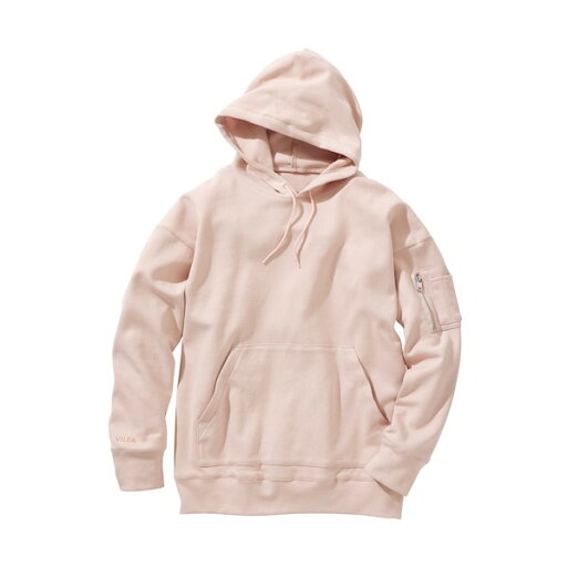 村上被服 オーバーサイズフーディー M ピンクベージュ 122-M-45 1点 村上被服 オーバーサイズフーディー M ピンクベージュ 122-M-45 1点