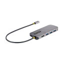 STARTEC.COM社 ドッキングステーション/USB-C/4KHDMI/100WPD/USBハブ/イーサネット/多機能 USBマルチハブ 127B-USBC-MULTIPORT 1個(2)