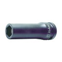 山下工業研究所 1/2sq.インパクトディープソケットスライドマグネット 17mm 14300G-17 1