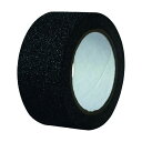 セーフラン安全用品 樹脂 非鉱物粒子 滑り止めテープ 幅50mm×18m 黒 14454 1点(3)