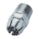 いけうち ラウンド型エアーノズル SUS316L製 1/4オス mm1.2 1/4MTF-R8-012S316L-IN(4)