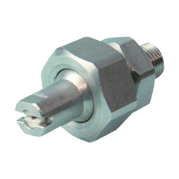 いけうち 自在形扇形ノズル UT+VPシリーズ ステンレス鋼303製 ネジ1/4オス 80° 1/4MUT+VP8080S303 1点