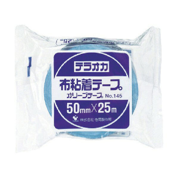 DIY FACTORY ONLINE SHOPのTERAOKA カラーオリーブテープNO.145黄50mmX25M 147 x 164 x 56 mm No.145｜アングル3