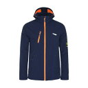 France Textile社 ワークジャケット ボーレル ネイビー Sサイズ 1511-NV-S 1点
