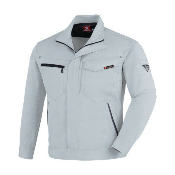 ジーベック ジーベック 1620 ブルゾン SS シルバーグレー 1620-22-SS 1点