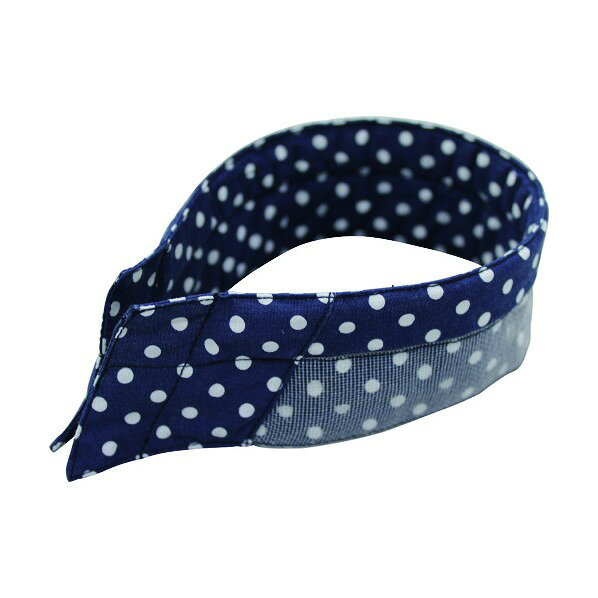 福徳産業 エリクーラー水玉 紺 1819-MNV 1点