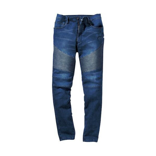 特徴 ■特徴 デニムなのに驚きの着心地アクティブに動けるデニムウェアです。 大腿部に伸縮性の優れた蛇腹を採用、左脇携帯ポケット、二層構造、ストレッチ素材を利用した軽くて動き易い ■用途 軽作業に。 アウトドアに。 普段着に。 ■材質 綿94％ ポリエステル4％ ポリウレタン2％ 仕様 入数 1点 18044L76