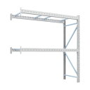 トラスコ(TRUSCO) 重量パレット棚1トン2300×900×H2500連結 2段 1D-25B23-09-2B