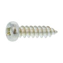 サンコーインダストリー 三価ブラック (+)スリムヘッド Aタッピング 4×12 20-00-A300-0040-0120-04-30P 30本