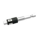 ワールドツール 1/4DR&1/4ビット ストレートアダプター 2002000025760 1個