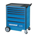 GEDORE ツールトローリー 引出6段 67x3 137x2 207x1 2003546 工具セット