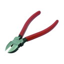 室本鉄工株式会社(メリー) 鋭刃付強力ニッパ 150mm 206S-150 1点