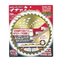 ゴールデンスター GS刈払機用チップソーオオカミスーパープロ255ミリ 255×36P 210449